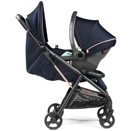 Коляска прогулочная Peg-Perego Selfie Plus Blue Shine - 10
